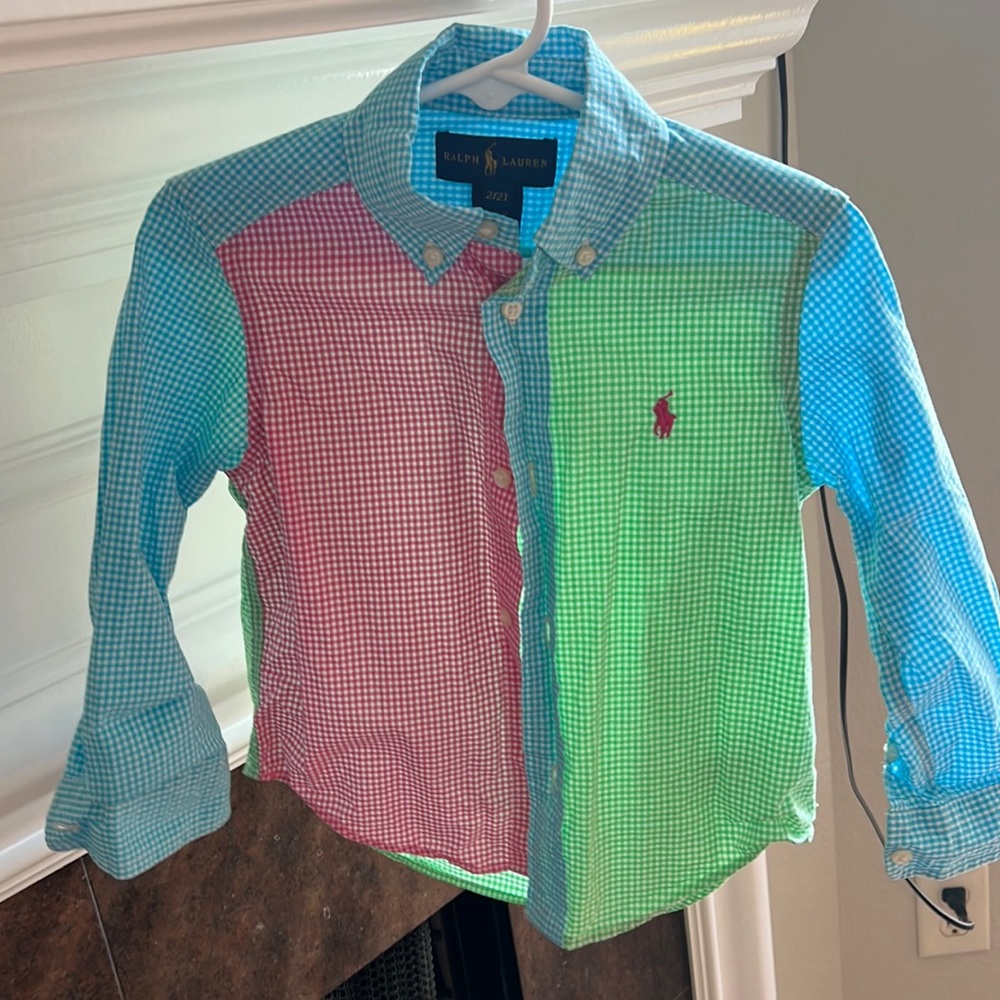 Ralph Lauren shirt 2t boys
